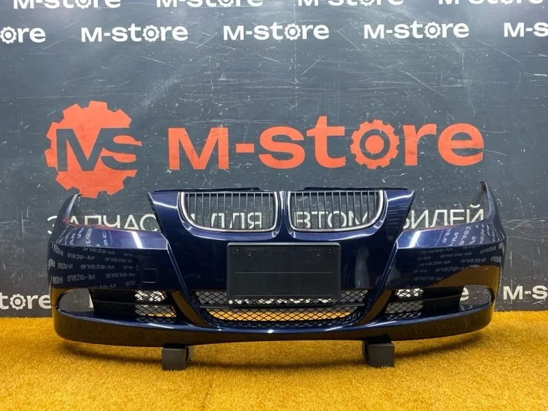 Бампер Bmw 3-Series 2007 51117058443 E90 N46B20B, передний