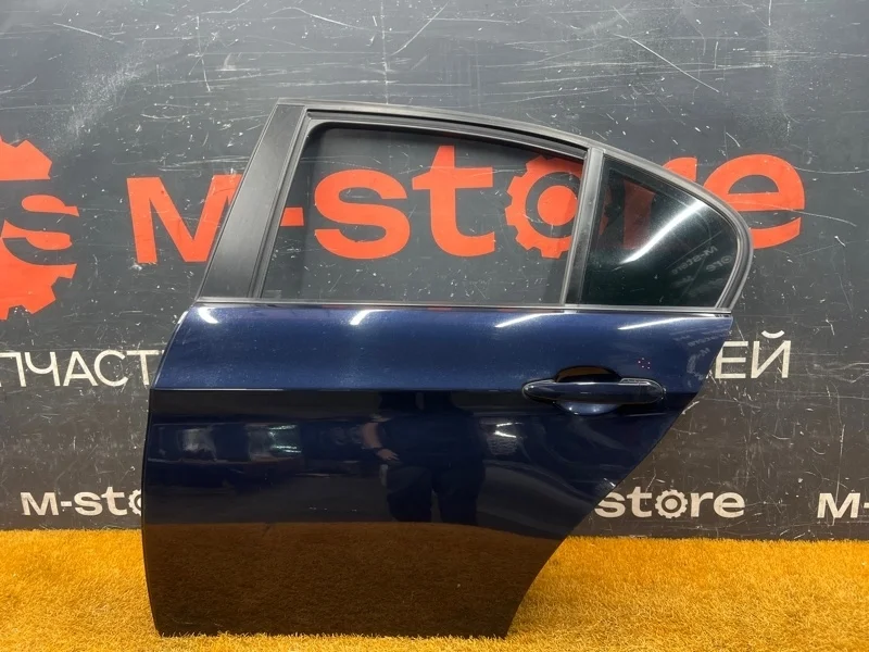 Дверь Bmw 3-Series 2007 41007203647 E90 N46B20B, задняя левая