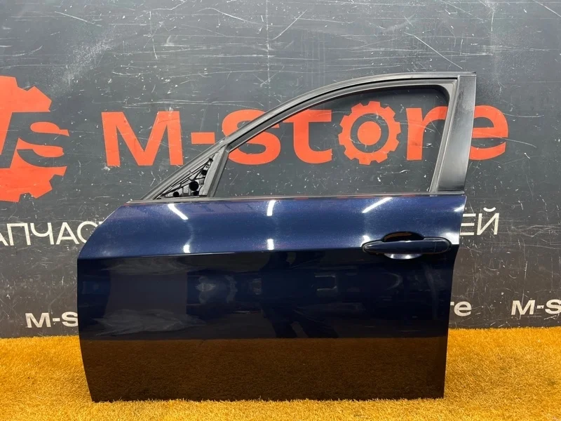 Дверь Bmw 3-Series 2007 41515A2A385 E90 N46B20B, передняя левая