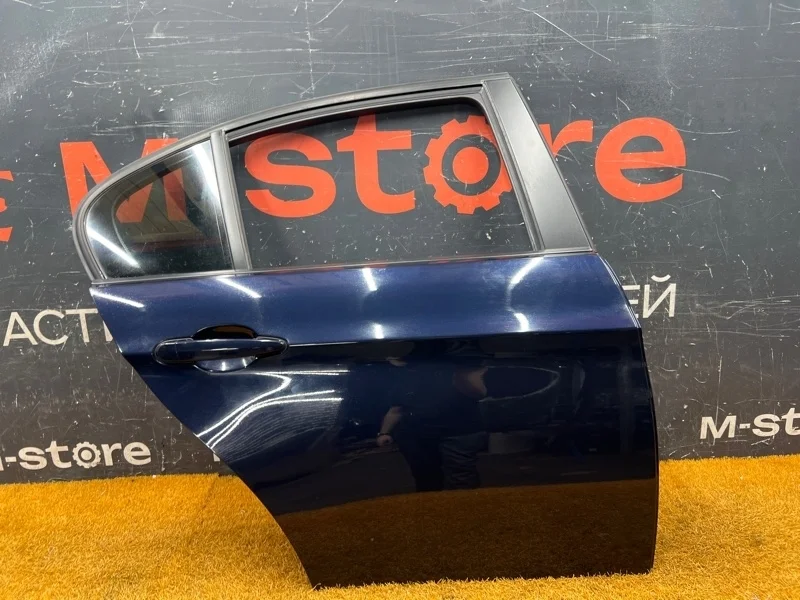 Дверь Bmw 3-Series 2007 41007203648 E90 N46B20B, задняя правая