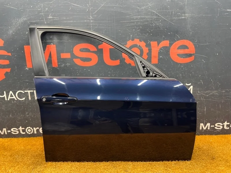 Дверь Bmw 3-Series 2007 41515A2A386 E90 N46B20B, передняя правая