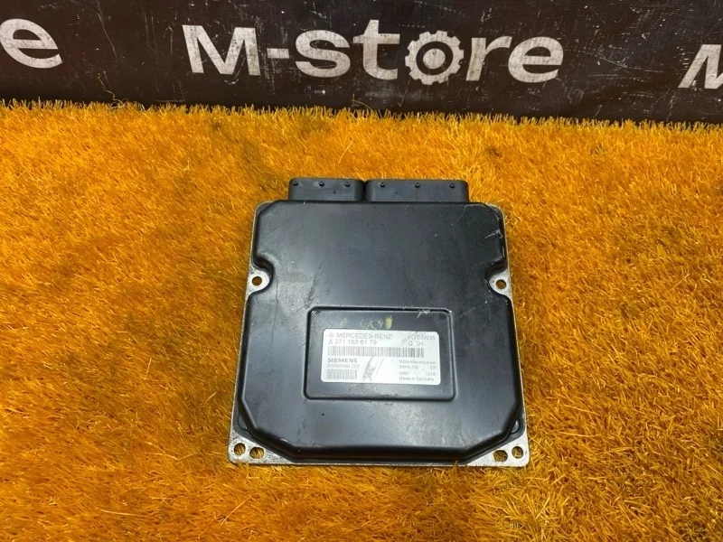 Блок управления двс Mercedes-Benz C-Class 2003 A2711536179 W203 271.946