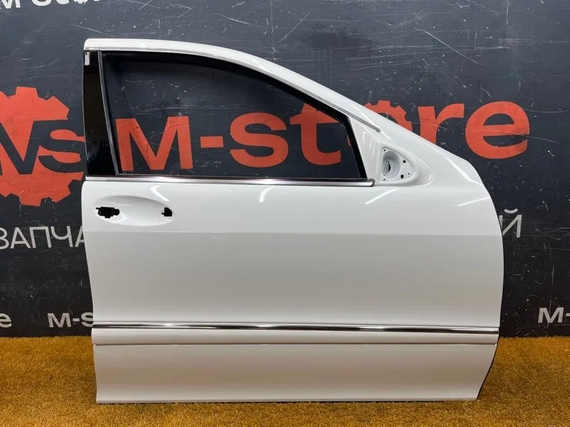 Дверь Mercedes-Benz S-Class 2004 A2207200205 W220 112.972, передняя правая