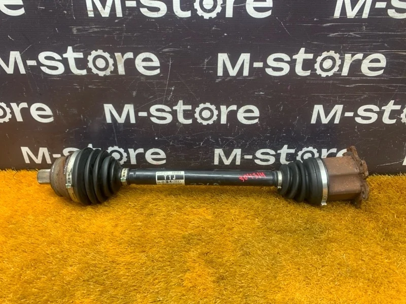 Привод Audi A6 2011 4F0407271J C6/4F CCEA, передний левый