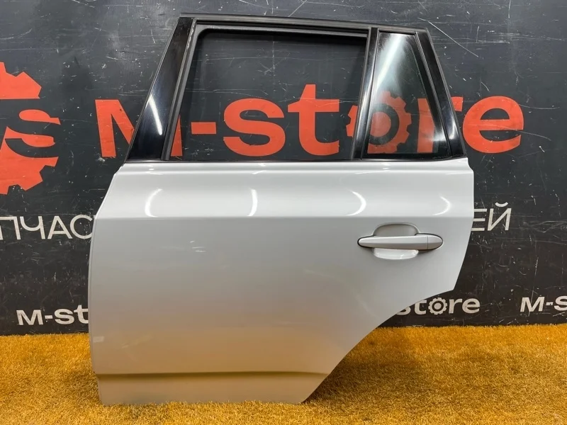 Дверь Bmw X3 2006 41003449337 E83 M54B25 (256S5), задняя левая