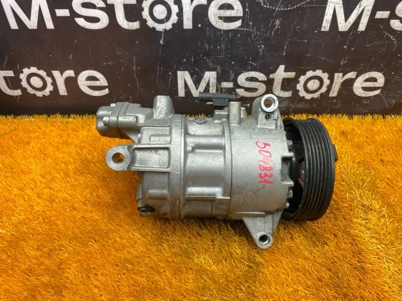 Компрессор кондиционера Bmw 3-Series 2007 64529156821 E90 N46B20B