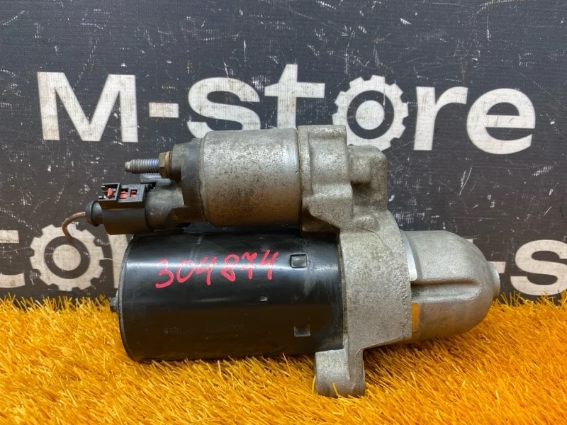 Стартер Audi A6 2007 06E911023C C6/4F BDX