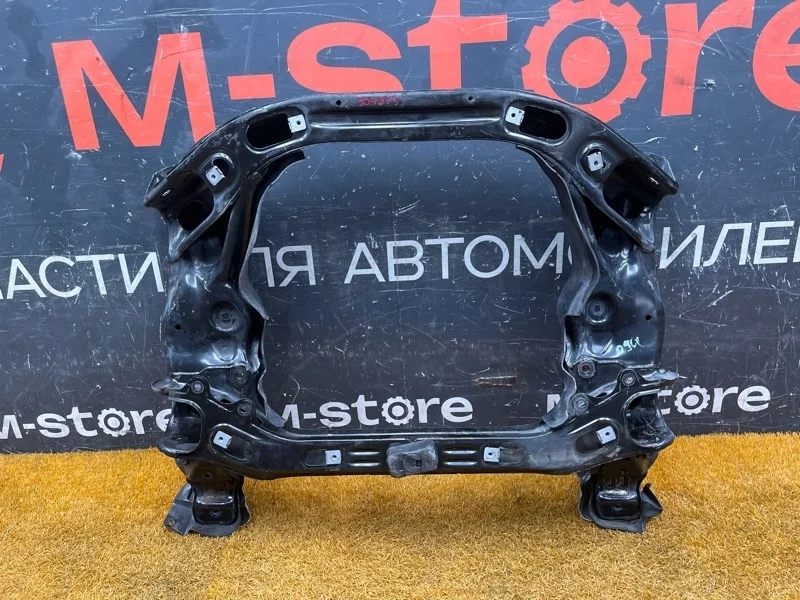 Балка поперечная (подрамник) Mercedes-Benz S-Class 2008 A2216200387 W221 273.961, передняя