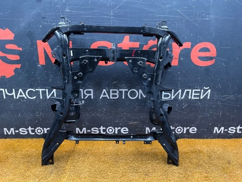 Балка поперечная (подрамник) Bmw X6 2012 6799718 E71 N55B30A, передняя