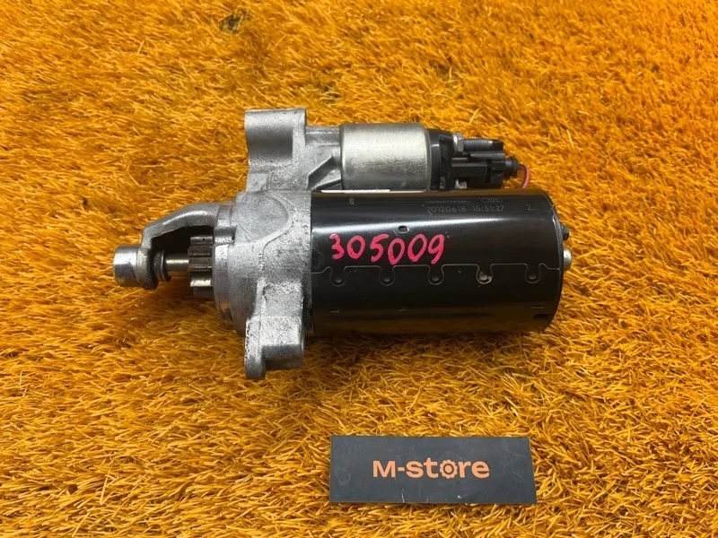 Стартер Audi A4 2012 06H911021 B8/8K CDNB