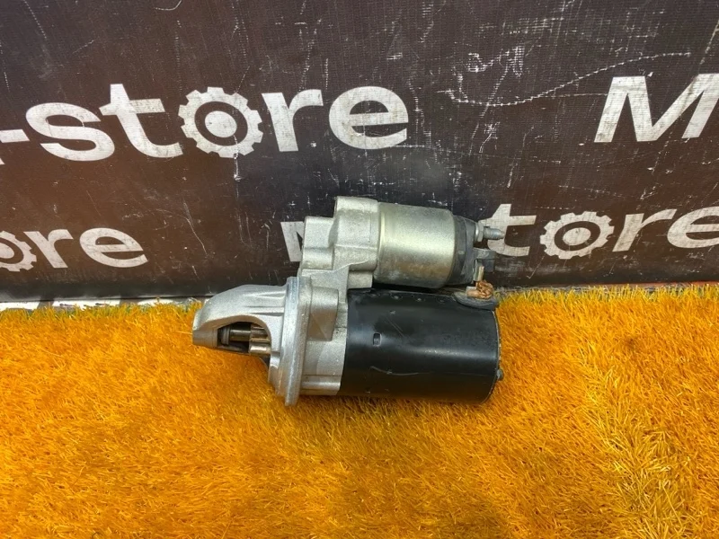 Стартер Bmw X5 2007 12417521123 E70 N52B30AF