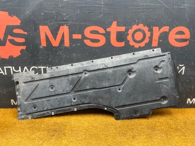 Защита днища кузова Bmw 3-Series 2007 51757170463 E90 N46B20B, левая