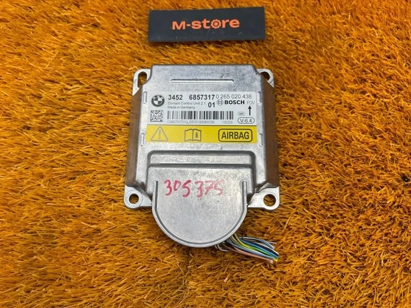 Блок управления Airbag Bmw 5-Series 2013 34526857317 F10 N20B20B