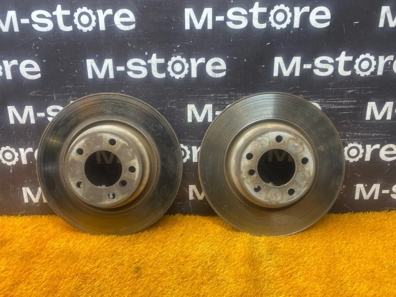 Диск тормозной Bmw 1-Series 2008 6764645 E87 N52B30A, передний