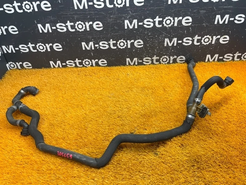 Патрубок системы охлаждения Bmw X5 2010 7576371 E70 N55B30A