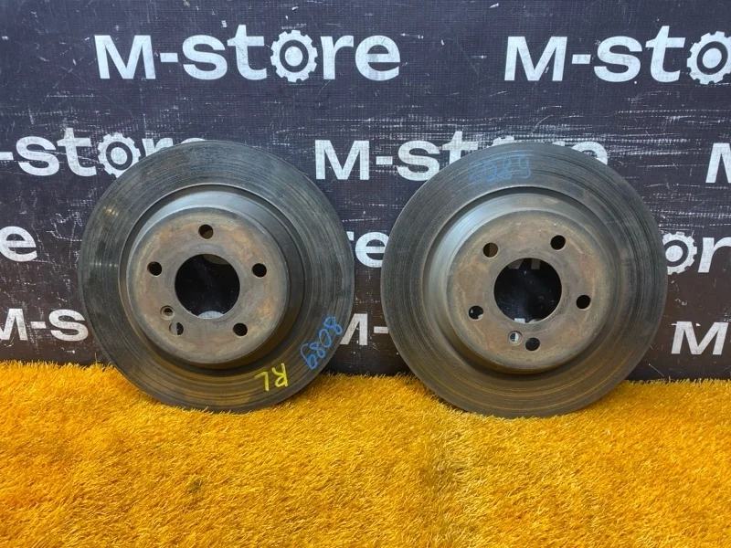 Диск тормозной Mercedes-Benz S-Class 2001 A2204230212 W220 113.941, задний