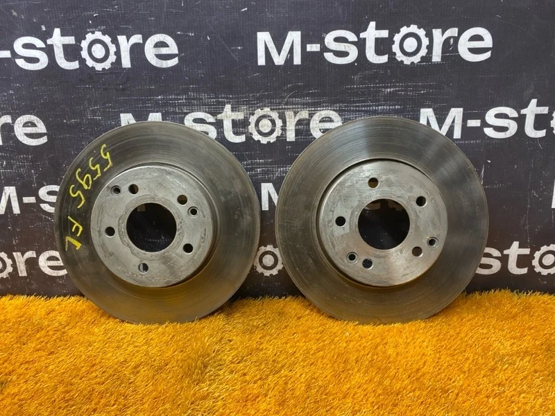 Диск тормозной Mercedes-Benz C-Class 2003 A2034210312 W203 271.946, передний