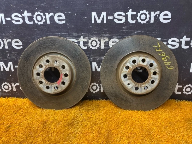 Диск тормозной Volkswagen Tiguan 2012 1K0615301AA 5N CCZD, передний