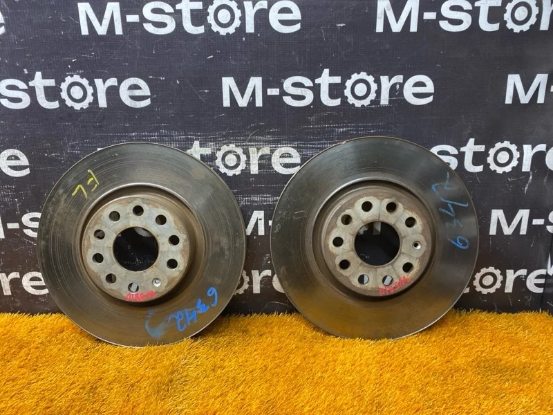 Диск тормозной Audi Q3 2013 1K0615301AA 8U CCZC, передний