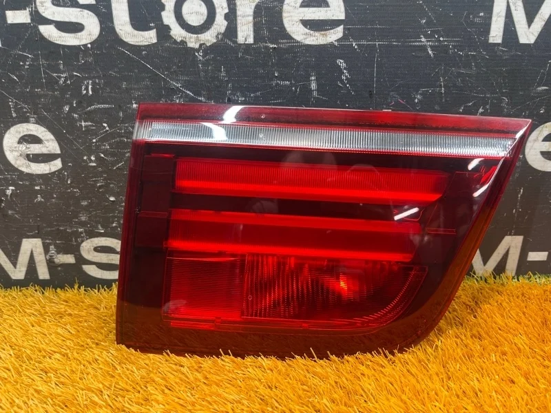 Фонарь крышки багажника Bmw X5 2010 7227793 E70 N55B30A, левый