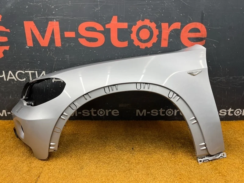 Крыло Bmw X5 2007 51657178395 E70 N52B30AF, переднее левое