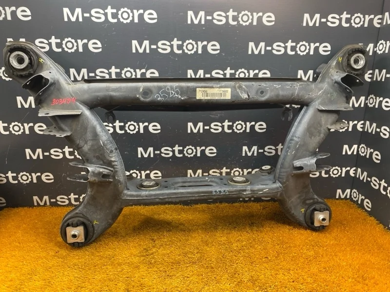 Балка поперечная (подрамник) Mercedes-Benz C-Class 2010 A2043500141 W204 271.860, задняя