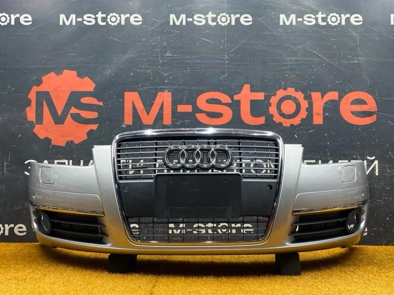 Бампер Audi A6 2007 4F0807105C C6/4F BDX, передний