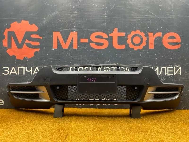 Бампер Bmw X5 2007 51117158436 E70 N52B30AF, передний