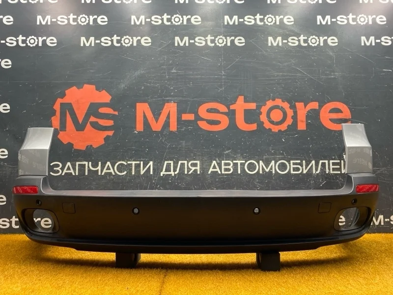 Бампер Bmw X5 2007 51127158438 E70 N52B30AF, задний