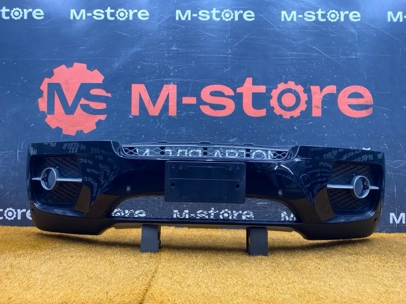 Бампер Bmw X6 2012 51117176266 E71 N55B30A, передний