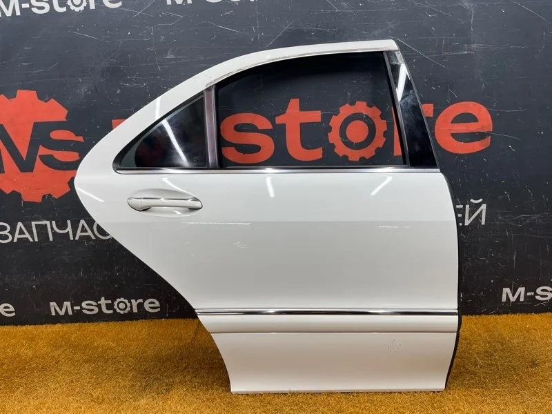 Дверь Mercedes-Benz S-Class 2004 A2207300205 W220 112.972, задняя правая