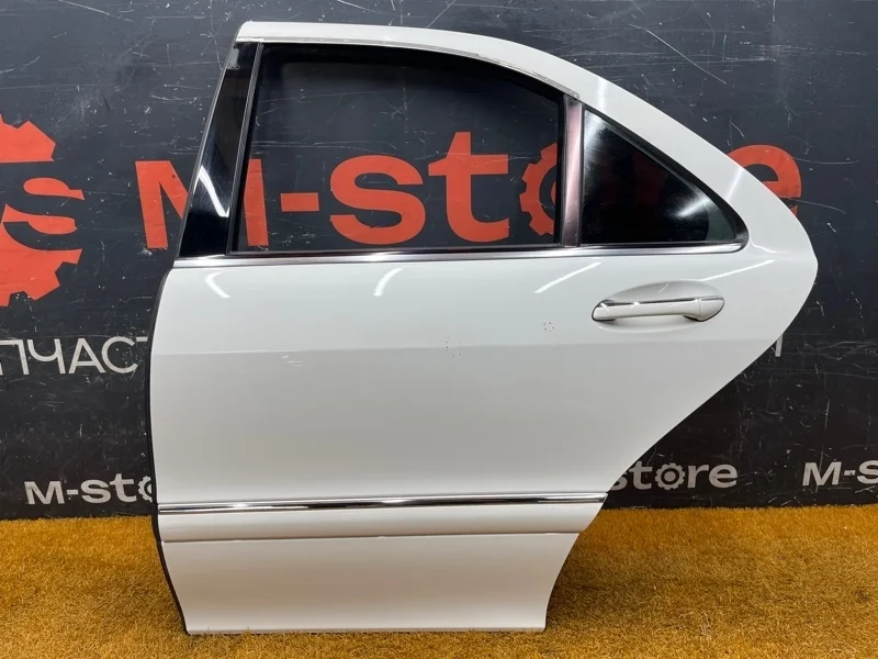 Дверь Mercedes-Benz S-Class 2004 A2207300105 W220 112.972, задняя левая