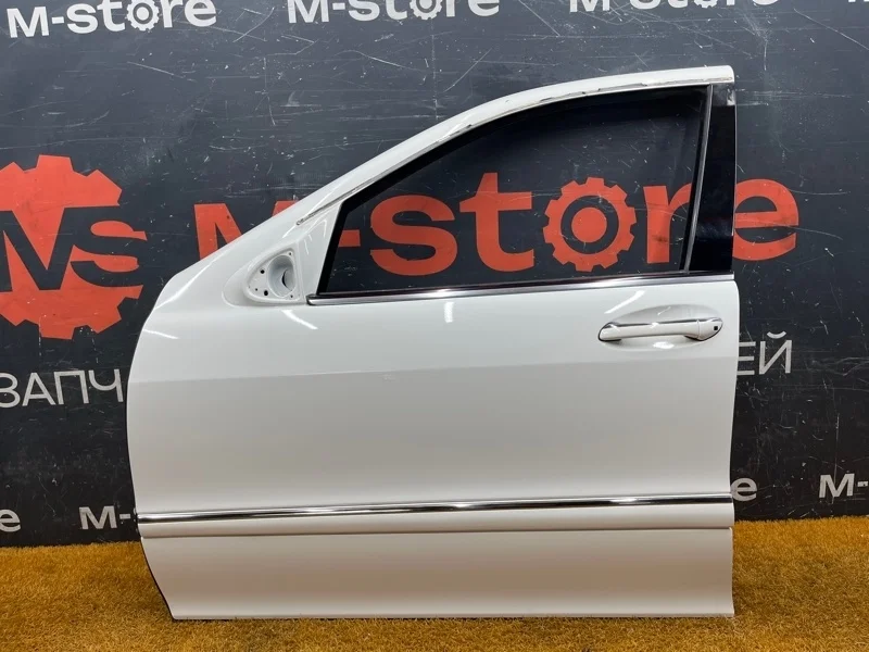 Дверь Mercedes-Benz S-Class 2004 A2207200105 W220 112.972, передняя левая