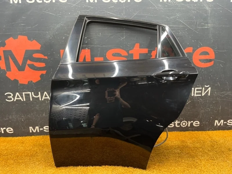 Дверь Bmw X6 2012 41527198161 E71 N55B30A, задняя левая