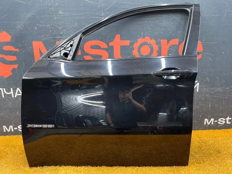 Дверь Bmw X6 2012 41517198159 E71 N55B30A, передняя левая