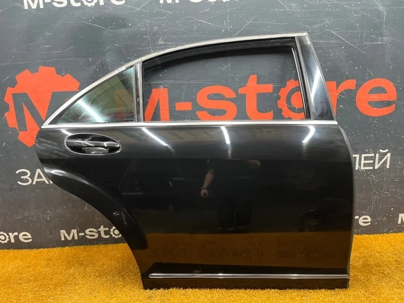 Дверь Mercedes-Benz S-Class 2008 A2217300605 W221 273.961, задняя правая