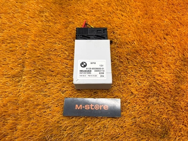 Блок MPM Bmw 5-Series 2004 61356939655 E60 M54B25 (256S5)