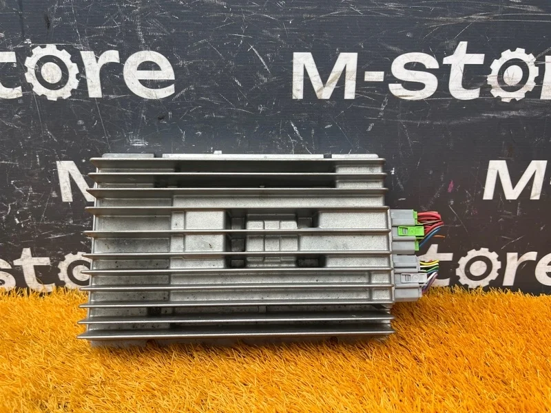 Усилитель звука Volkswagen Passat Cc 2008 3C8035456C B6/358 BWS