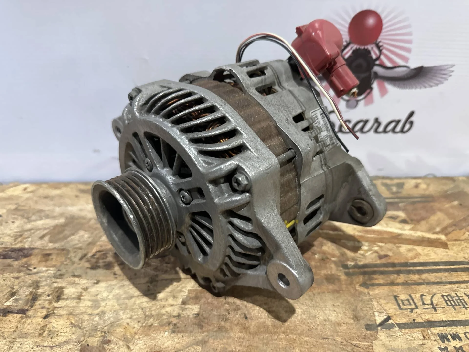 Генератор Subaru Legacy BL5 EJ204