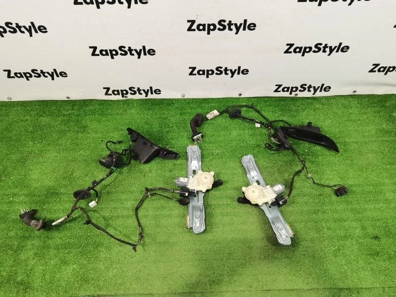 Стеклоподъемник задний ford focus 3 комплект 2014