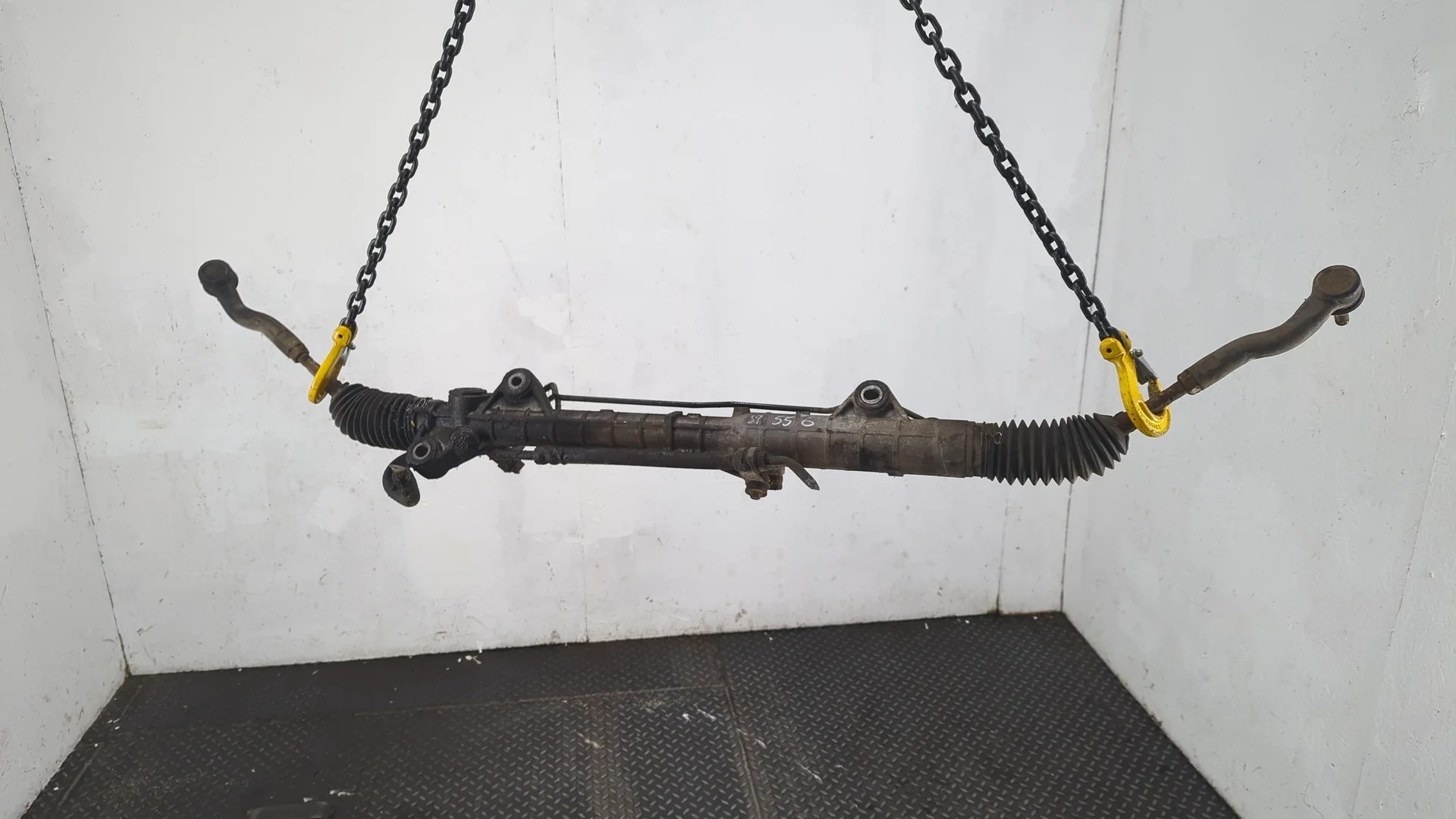 Рейка рулевая с г/у Opel Meriva 2003-2010 КПП 5-ст.мех.(МКПП) Z16SE Бензин 1.6 л Инжектор