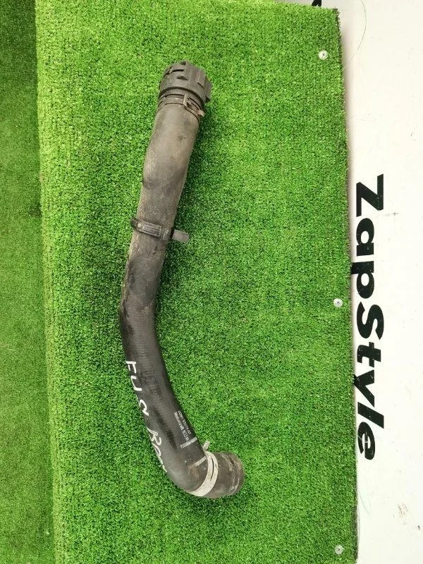 Патрубок радиатора ford fiesta 2007 5