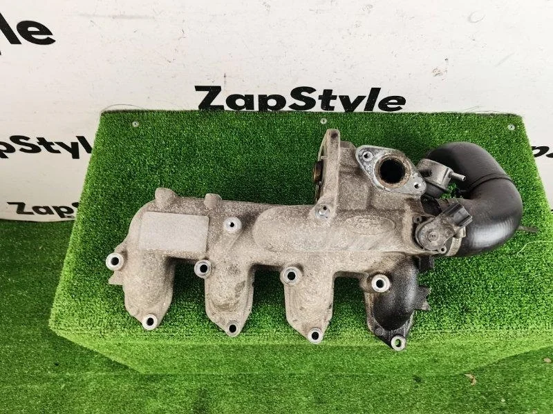 Впускной коллектор + дроссель ford connect 2008 1