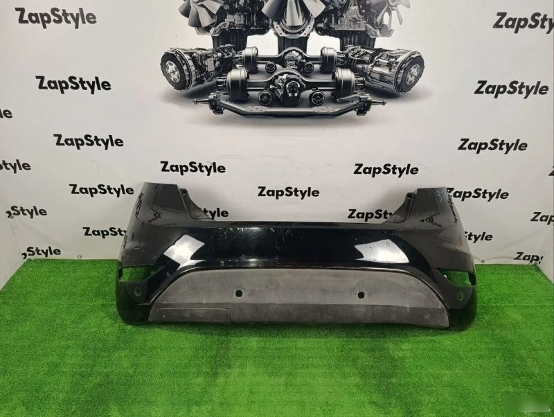 Бампер Ford Fiesta 6 2008-2012