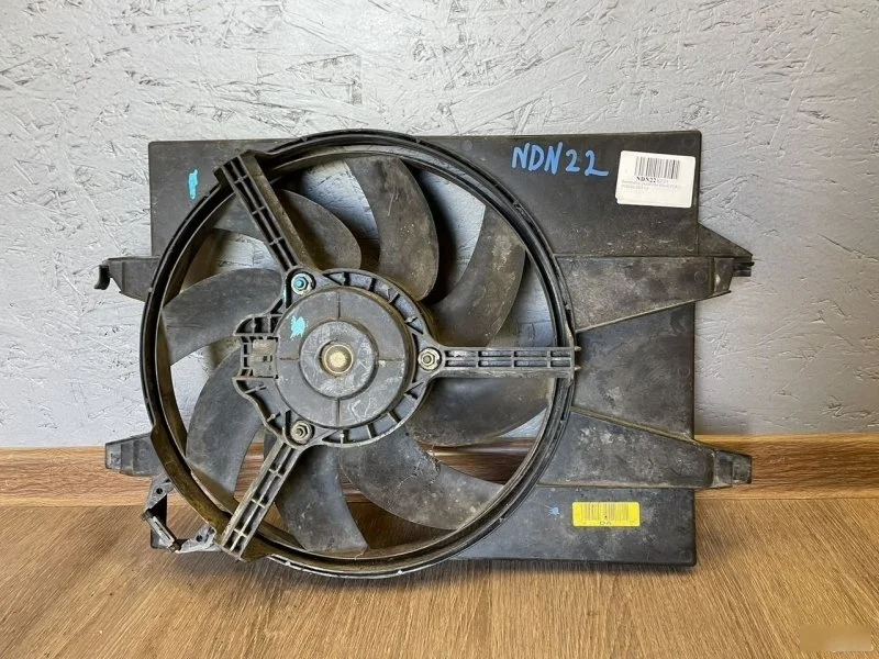 Вентилятор диффузор Ford Fusion 5