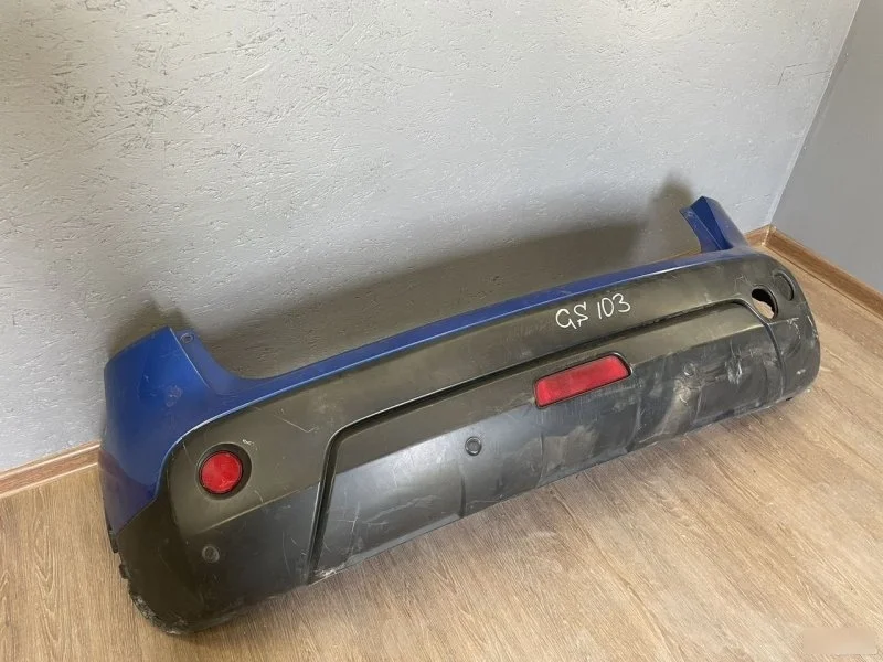 Бампер Nissan Qashqai 2010-2014 J10