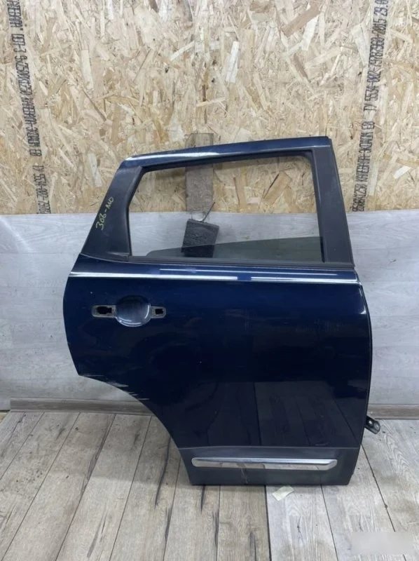 Дверь Nissan Qashqai J10