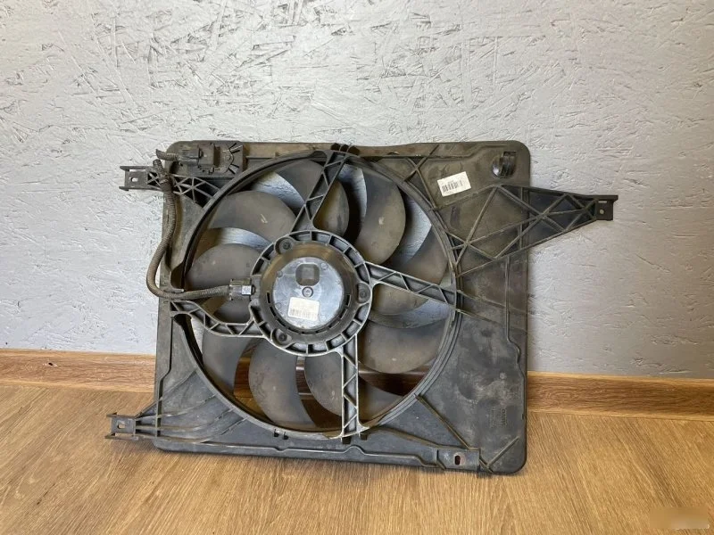 Диффузор вентилятор Nissan Qashqai 2006 - 2014 J10