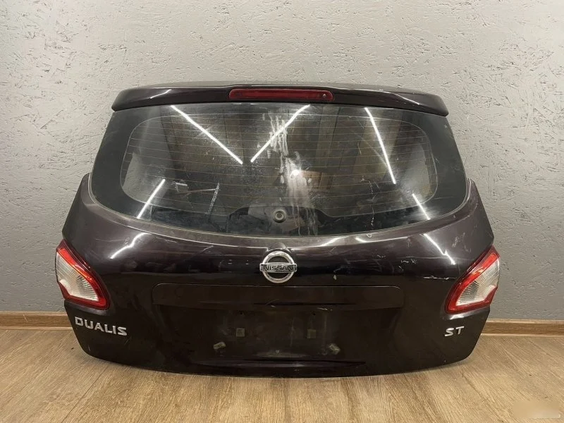 Крышка багажника Nissan Qashqai J10