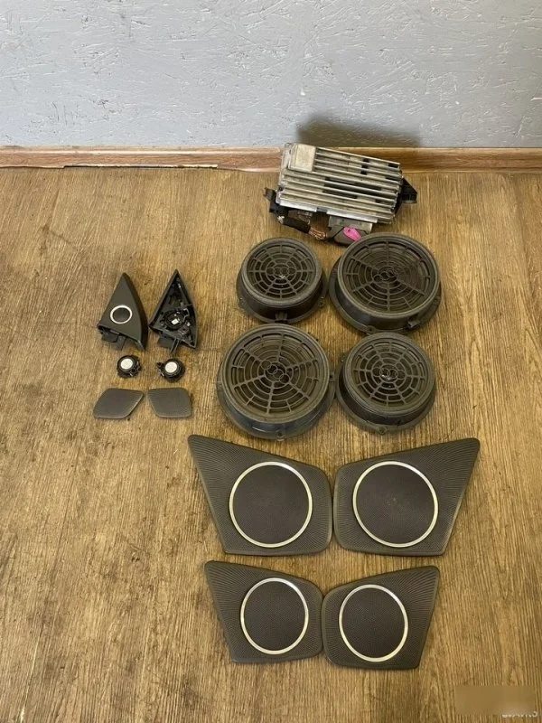 Аудиосистема Audi A5 2014